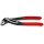 KNIPEX Alligator® Wasserpumpenzange 88 01 180, schwarz atramentiert, Griff mit Kunststoff überzogen, 180 mm