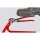 KNIPEX Alligator® Wasserpumpenzange 88 01 180, schwarz atramentiert, Griff mit Kunststoff überzogen, 180 mm