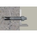 fischer® Bolzenanker FAZ II Plus , galvanisch verz.