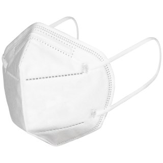 Atemschutzmaske FFP2 NR ohne Ausatemventil faltbar, Preis per St&uuml;ck
