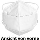 Atemschutzmaske FFP2 NR ohne Ausatemventil faltbar, Preis...