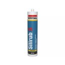 Soudal SILIRUB S, Sanitärsilikon, 300 ml,...