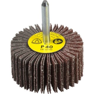 Klingspor Kleinschleifmop KM 613 für Edelstahl und Metall Universal, 60 x 30 x 6 mm, Korn 240, Preis pro Paket á 10 Stück