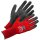 Korsar Kori-Red, Feinstrickhandschuh mit gesandetem Nitrilschaum, teilbeschichtet, Gr. 06 - 11