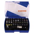 Projahn 1/4" Color-Bit-Box, S2-Stahl vernickelt,...