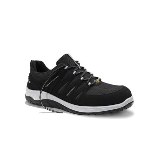Elten MADDOX 729461 black-grey Low ESD S3 SRC, Sicherheitshalbschuh, Gr. 35 - 48