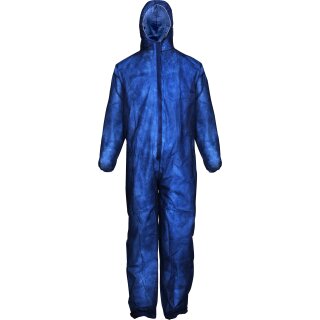 PP Schmutzschutzoverall RSA Kat. I, Stärke: ca. 50 g/m², blau 2XL (62/64)