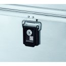 ZARGES-Box, Aluminium, 24 - 135 l, inkl. Zylinderschloss und Schlüssel