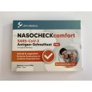 LEPU Medical NASOCHECKcomfort SARS-CoV-2-Antigen Schnelltest, einzeln verpackt, Preis pro Stück