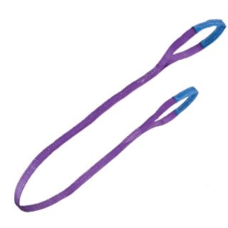 TECTOR® Hebeband, violett, WLL 1000 kg, Länge: 1 m, Breite: 30 mm