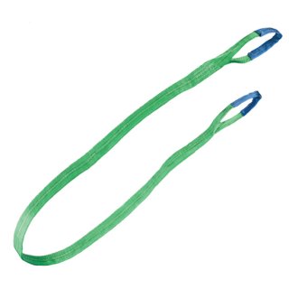 TECTOR® Hebeband, grün, WLL 2000 kg, Länge: 1 m, Breite: 60 mm