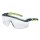 Uvex 9164285 astrospec 2.0 Schutzbrille, schwarz-lime / W 166 FT CE