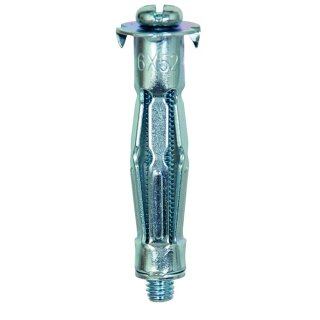fischer® Hohlraum-Metalldübel HM inkl. Schraube, 50 Stück