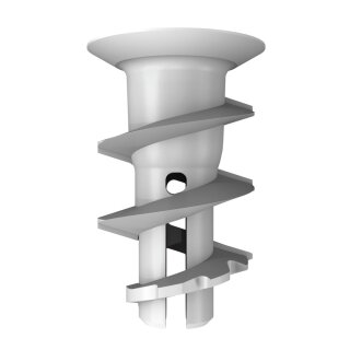 fischer® Gipskartondübel GK, Nylon, Länge: 22 mm, mit/ohne Schraube, 1 - 50 Stück
