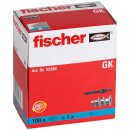 fischer® Gipskartondübel GK, Nylon, Länge: 22 mm, mit/ohne Schraube, 1 - 50 Stück