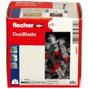 fischer® Gipskartondübel DuoBlade, Länge: 44 mm
