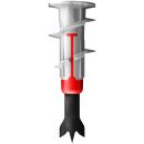 fischer® Gipskartondübel DuoBlade, Länge: 44 mm ohne Schraube, 40 Stück