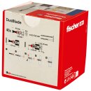 fischer® Gipskartondübel DuoBlade, Länge: 44 mm ohne Schraube, 40 Stück