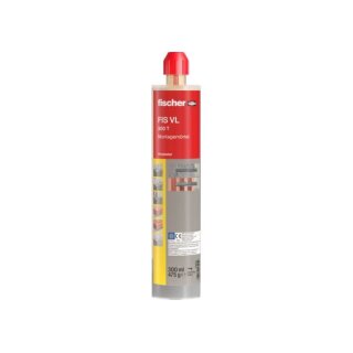 fischer Montagemörtel FIS VL 300 T, Kartusche á 300 ml