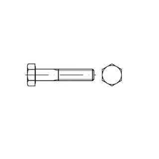 Zylinderschrauben mit Innensechskant, DIN 912 / ISO 4762, 8.8  galv. verzinkt, M 3 - 30