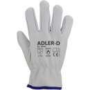 ADLER-D, Driver-Handschuh aus Rindvollleder, Norm: EN...