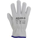 ADLER-D, Driver-Handschuh aus Rindvollleder, Gr. 11