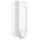 CLIVIA retro 80 Seifenspender, Kunststoff, weiss+Sichtfenster, H 250 x B 95 x T 95 mm