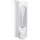 CLIVIA retro 80 Seifenspender, Kunststoff, weiss+Sichtfenster, H 250 x B 95 x T 95 mm