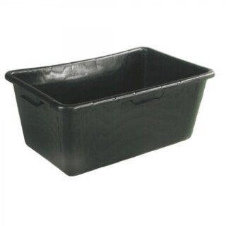 Mörtelkasten, Kunststoff, schwarz, 90 Liter