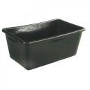 Mörtelkasten, Kunststoff, schwarz, 90 Liter