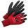 Korsar Kori-Grip, Feinstrickhandschuh, rot/schwarz, Gr. 11