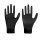 Solidstar® Einweghandschuhe aus Nitril, ungepudert schwarz, Box á 50 Stück, verschiedene Größen