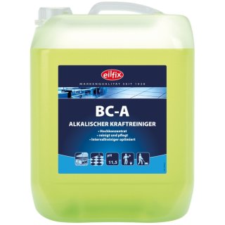 BC-A Alkalischer Kraftreiniger, 1 / 10 Liter
