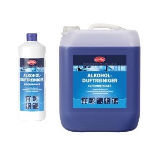 eilfix&reg; Alkoholduftreiniger, blau, 1 / 10 Liter
