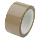 Packband, braun, 66m, 50mm, 42 my