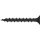 Schnellbauschrauben mit Grobgewinde, Trompetenkopf, Vollgewinde, PH2-Antrieb, Stahl, phosphatiert, grau, 3,9 x 35 mm, 1000 Stück