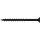 Schnellbauschrauben mit Grobgewinde, Trompetenkopf, Vollgewinde, PH2-Antrieb, Stahl, phosphatiert, grau, 3,9 x 35 mm, 1000 Stück