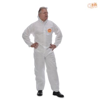 zetDress SMS Einweg - Overall Z2 tritex pro weiß, Gr. M - XXXL