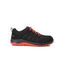 Elten 729561 MADDOX black-red Low ESD S3,...