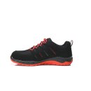 Elten 729561 MADDOX black-red Low ESD S3, Sicherheitshalbschuh, Gr. 35 - 48