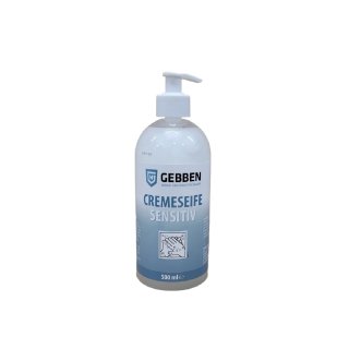 G&H Cremeseife Sensitive, im 500 ml Pumpspender