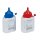 Farbpulverflasche 100g für Schlagschnurroller verschiedene Farben