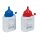 Projahn, Farbpulverflasche, 100g, blau/rot