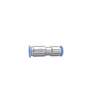 RIEGLER, Gerades Rückschlagventil »Blaue Serie«, Steckanschluss, für Schlauchdurchmesser: 4 - 12 mm