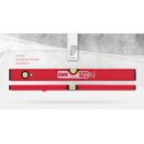 BMI Superstar, Aluminium Wasserwaage, rot...