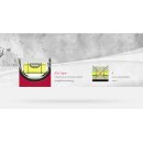 BMI Superstar, Aluminium Wasserwaage, rot pulverbeschichtet, 40 - 100 cm