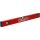 BMI Superstar, Aluminium Wasserwaage, rot pulverbeschichtet, 40 - 100 cm