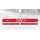 BMI Superstar, Aluminium Wasserwaage, rot pulverbeschichtet, 40 - 100 cm