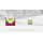 BMI Superstar, Aluminium Wasserwaage, rot pulverbeschichtet, 40 - 100 cm