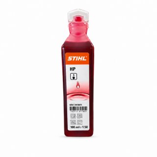 Stihl Motoröl HP 0781 319 8401, 100ml, für 2-Taktmotoren, 50:1